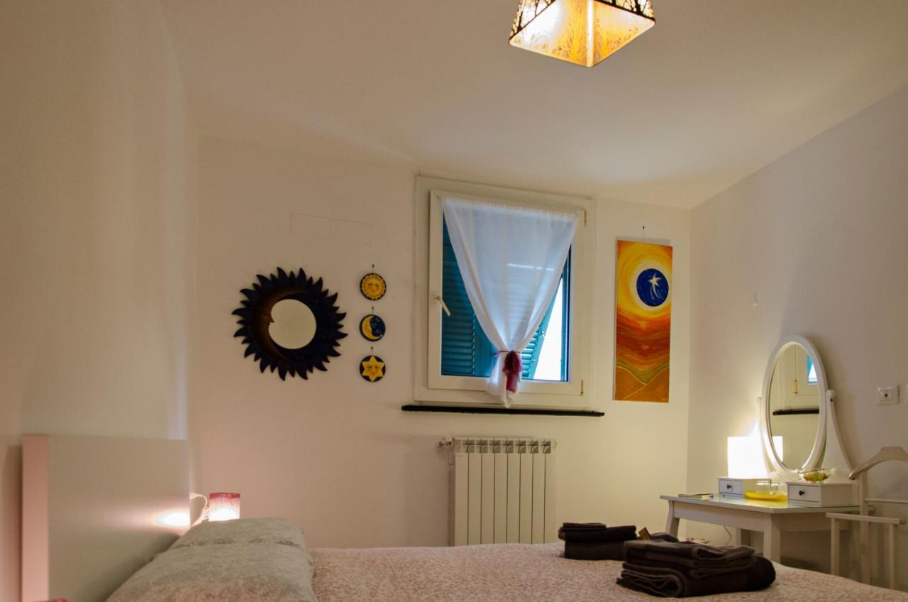 Bed and Breakfast La Tana Tra I Tetti Генуя Екстер'єр фото